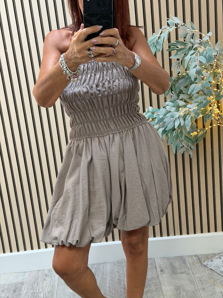 Bandeau Top puff leg  Playsuit