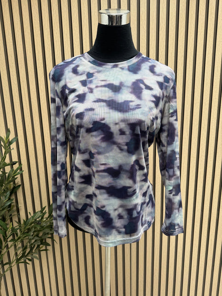 Studio Sheer Layering Top