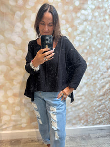 Studio Panelled Jumper