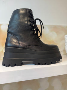 Chunky Sole Lace up  Boot