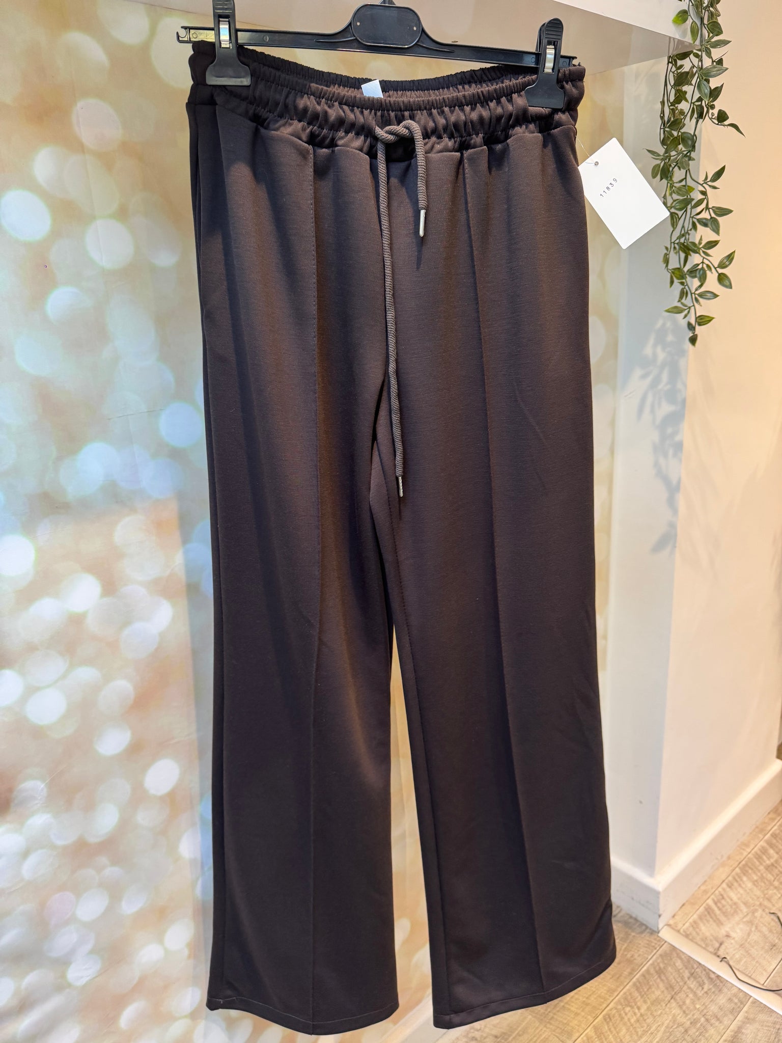 Wide Leg Palazzo soft touch joggers