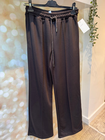 Wide Leg Palazzo soft touch joggers
