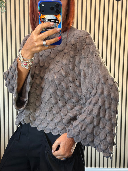 Teardrop Boxy jumper