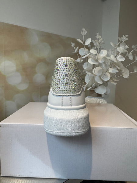 Chunky Sole Embellished Trainer