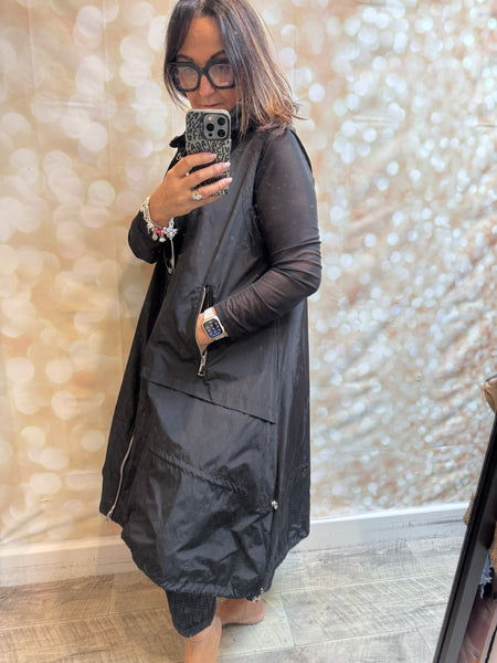 Fly Longline Swing Gilet