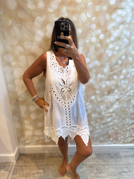 Crochet Butterfly Cover Up