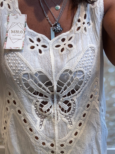 Crochet Butterfly Cover Up