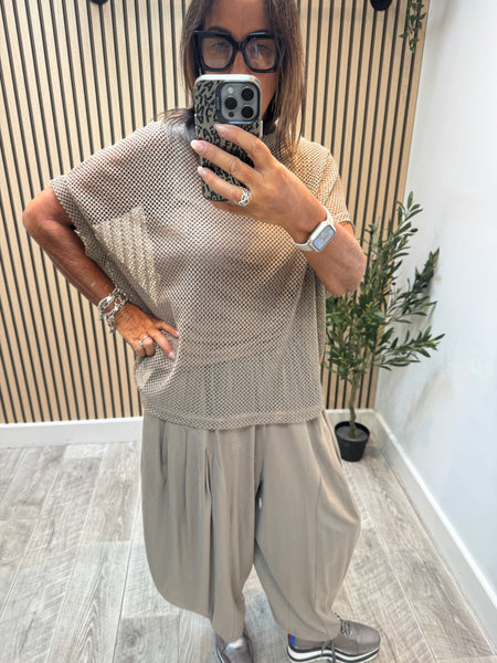 Tea Bag Layered Top