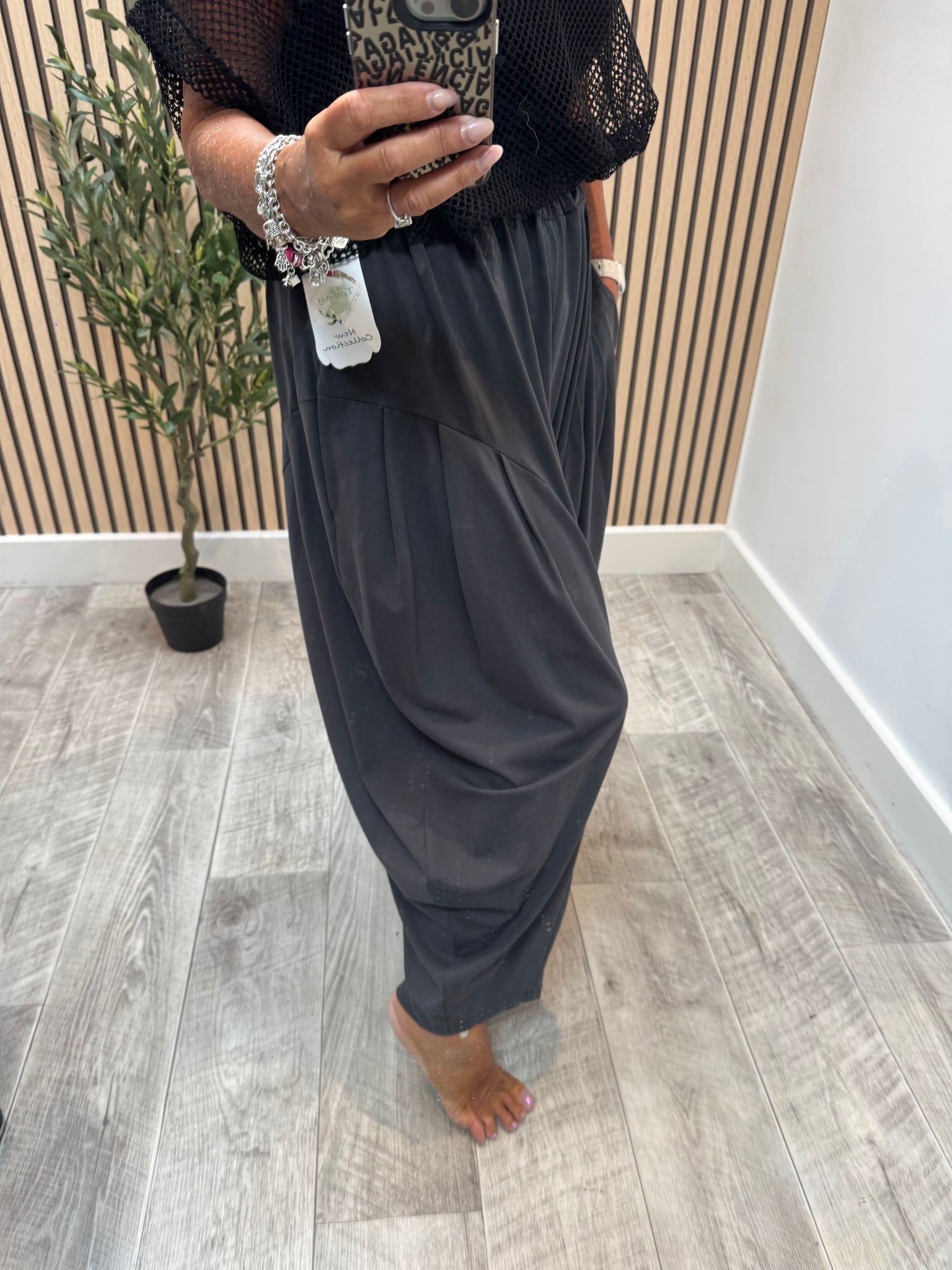 Jersey Cocoon Trousers