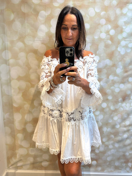 Studio Bardot  Lace  Dress