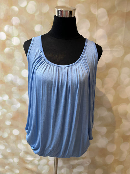 Bubble hem vest