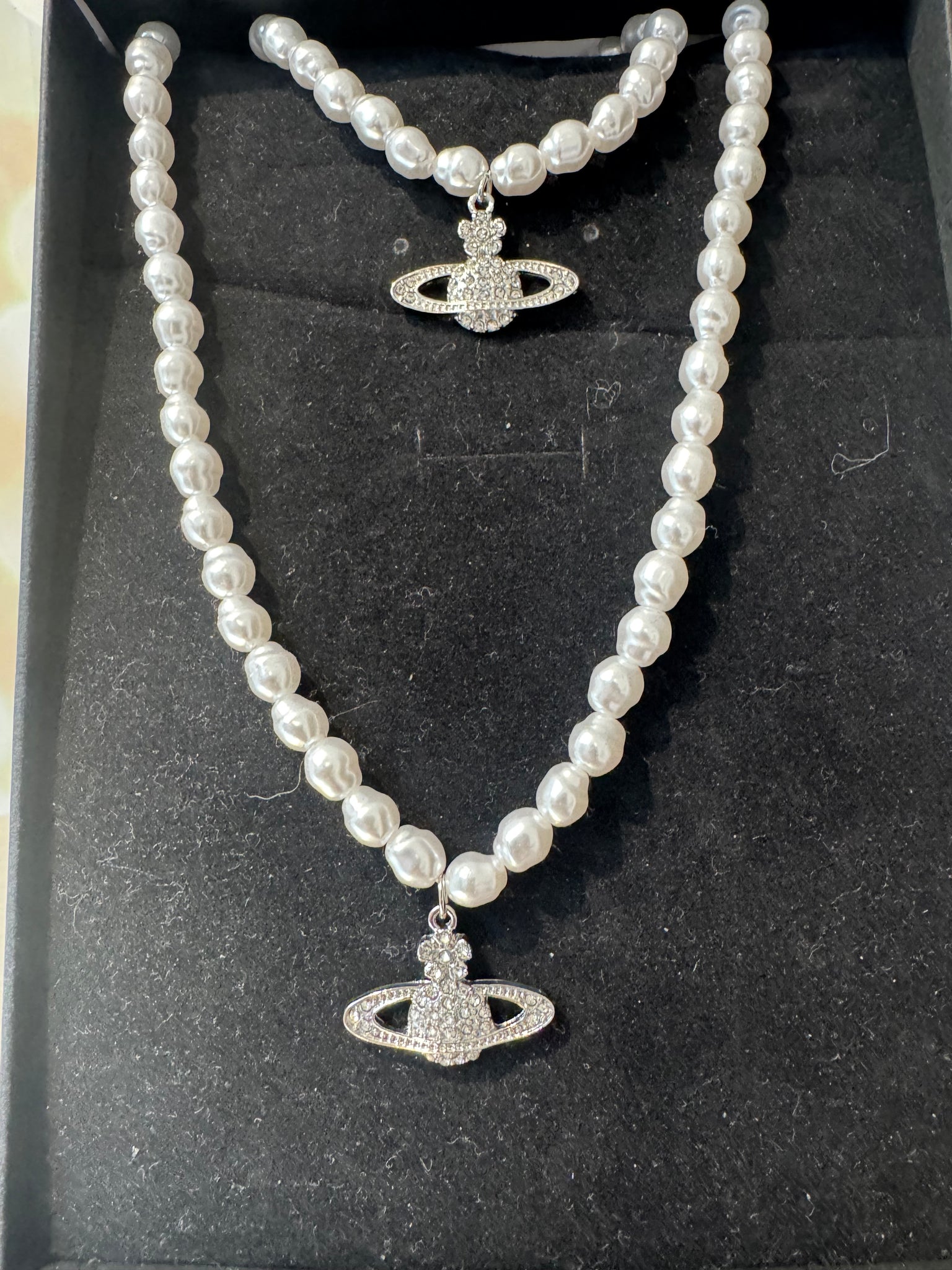 Vivien necklace / bracelet set