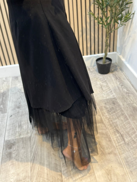 ID Tulle Wrap over Skirt
