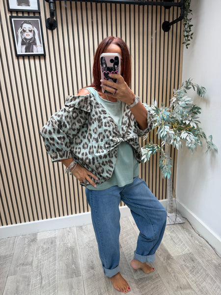 Cold Shoulder Tshirt / Shirt