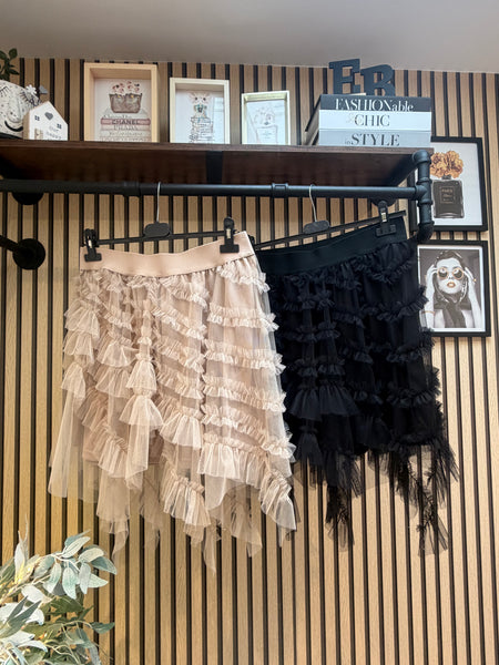 Studio Tulle Mini Skirt