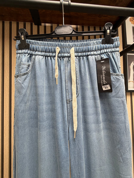 Basic Jogger Style Jeans