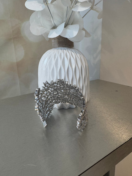 Studio Leaf Cuff Bangle