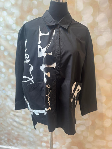 Fly Out Graffiti Shirt