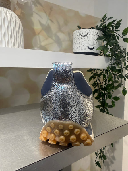 Metallic Crackled  Trainer