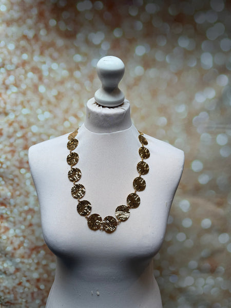 Coin / disc Necklace