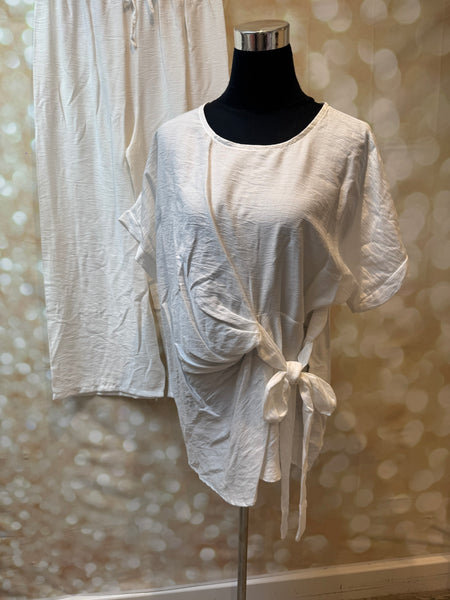 2 Piece Palazzo Trouser / Tunic set
