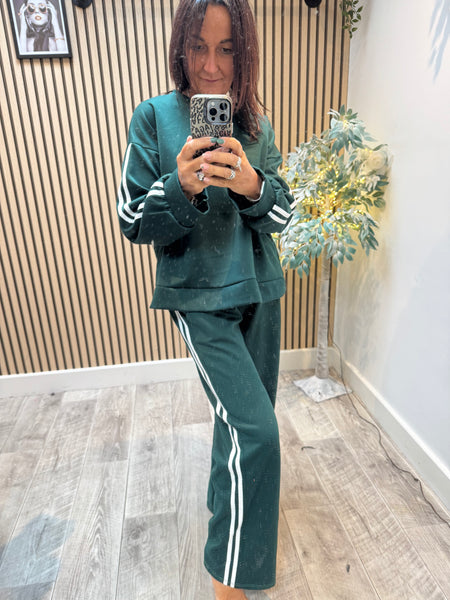 Scuba Striped Jogger  set