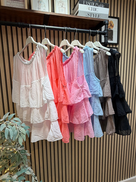 Rara Tiered Top