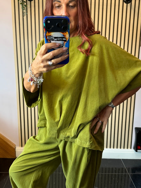 Needlecord trouser / tunic set