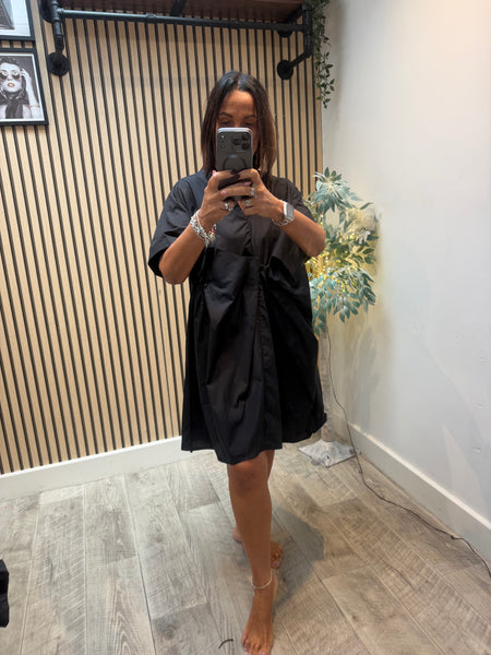 Quirky Multi Pleat Dress