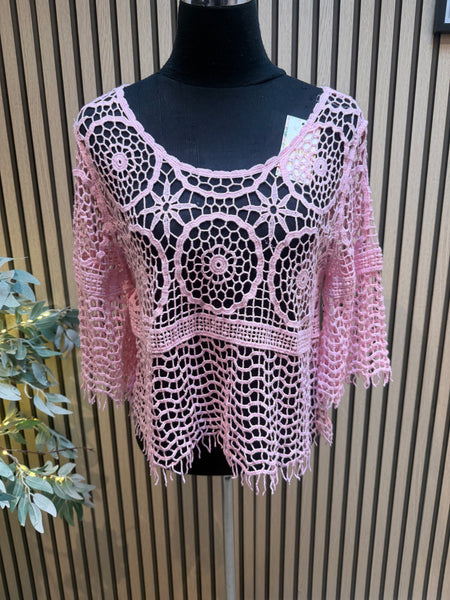 Crochet Cropped Top