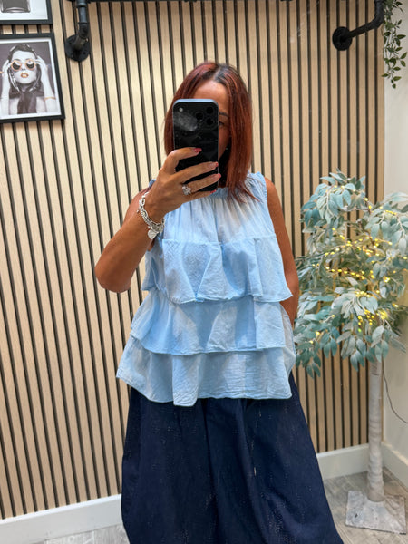 Rara Tiered Top