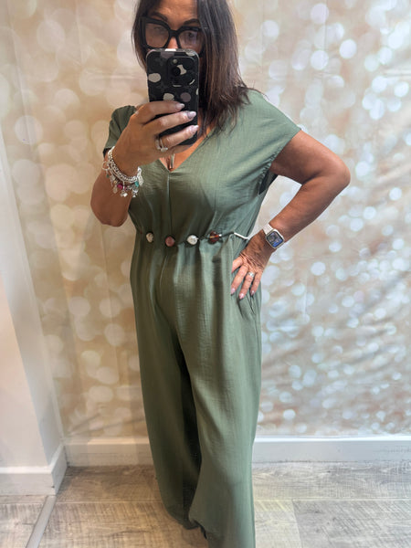 Pebble Palazzo Jumpsuit