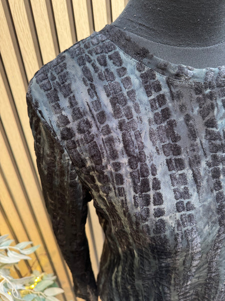 Studio Sheer Layering Top