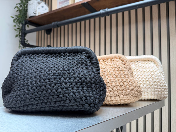 Crochet Clutch Bag