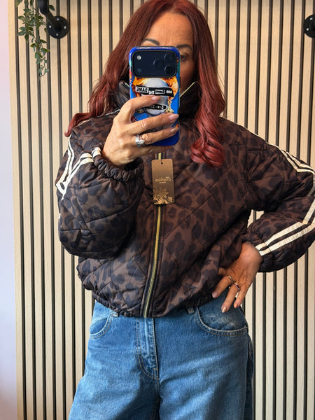Quilted  Bomber Jacket