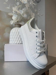 Chunky Sole Embellished Trainer