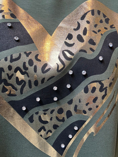 Scuba Heart Sweatshirt