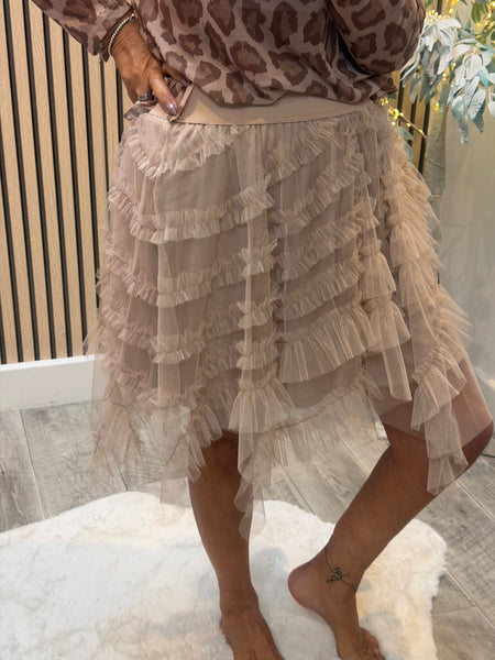 Studio Tulle Mini Skirt