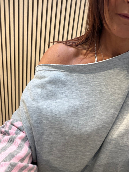 Striped Palazzo / Top   set