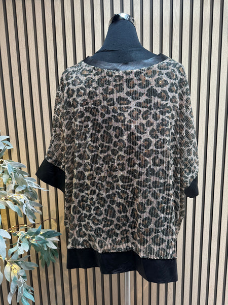 Studio Sequin Tunic/Top
