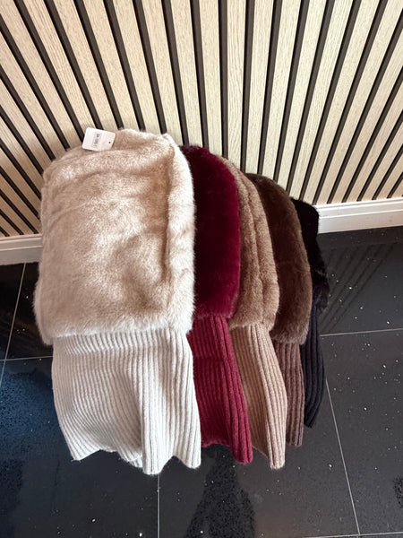 Fur  Snood