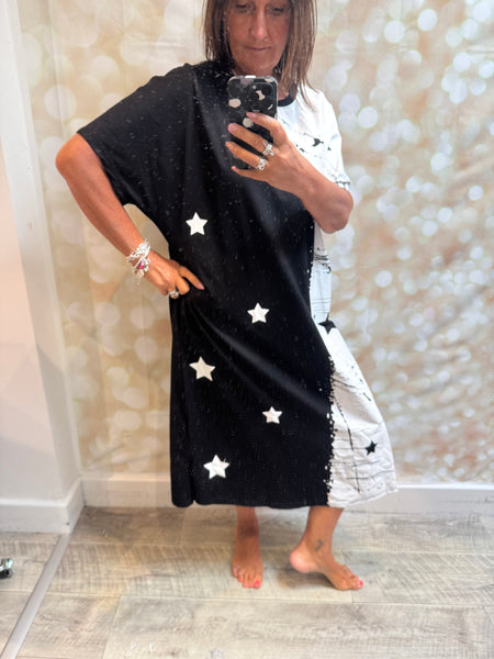 Fly Out Jersey Star Dress