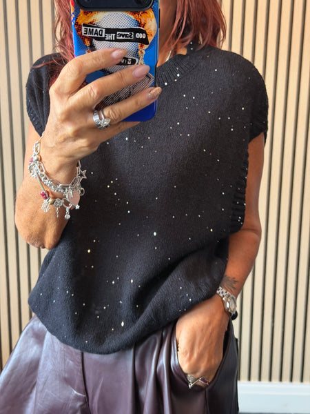 Sequin Tank Top