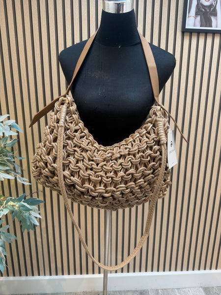 Macrame Shoulder Bag