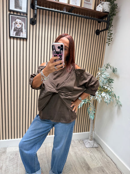 Cold Shoulder Tshirt / Shirt