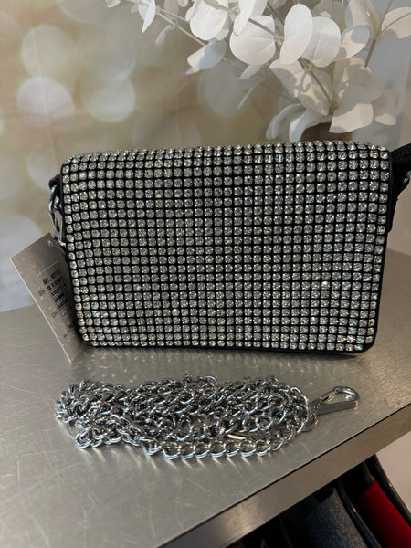Diamante Shoulder Bag