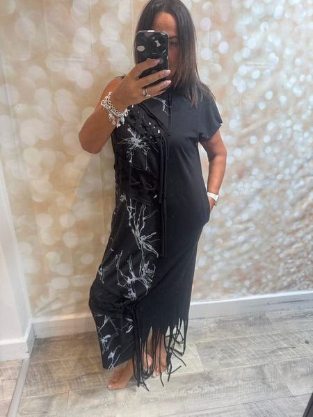 ID Lace up Dress