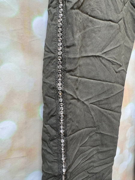 Studio Magic Diamante Trousers - Regular
