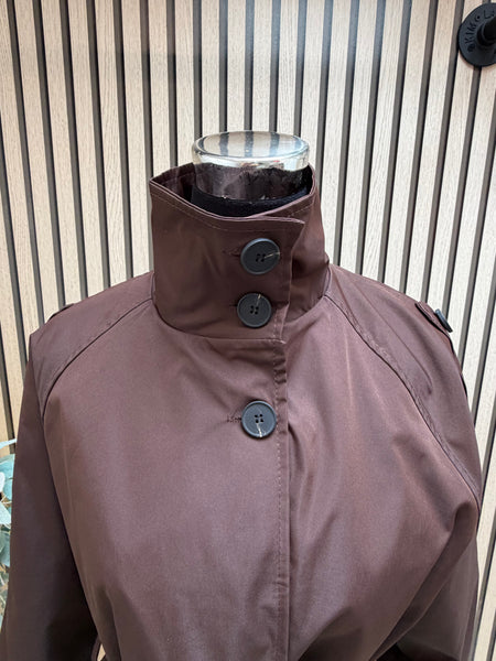 Short Belted Trench Coat