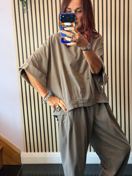 Needlecord trouser / tunic set